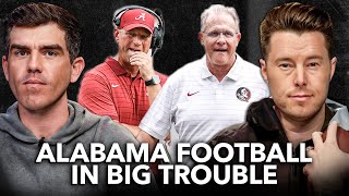 Florida State DESTROYS Alabama Recap | Is DeBoer On The Hot Seat