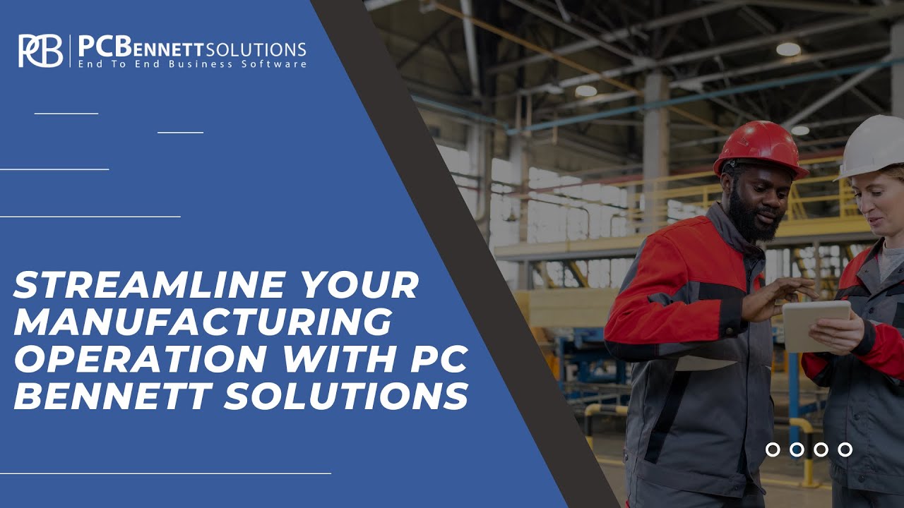 Unlocking Manufacturing Efficiency: A Comprehensive Guide with Acumatica ERPSolutions