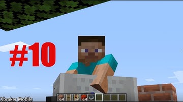 Minecraft: Pocket Edition - Gameplay Walkthrough Part 10 (iOS, Android)