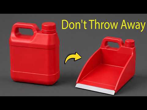 Don't Throw Away Plastic Containers! Recycling Ideas That Can Save You Thousands of Dollars