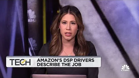 Amazon DSP delivery drivers describe challenges of the job