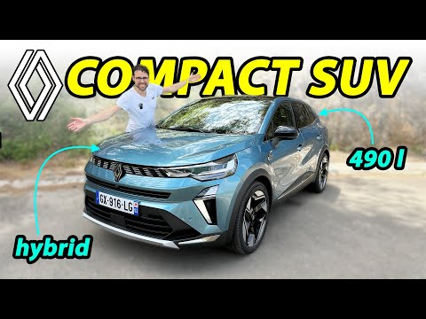 Renault Symbioz Driving Review Of The New Compact SUV