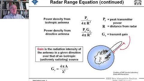 Radar Systems Engineering Course by Dr. Robert M. O