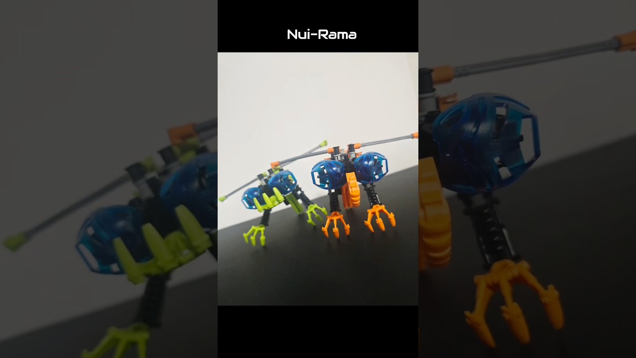 Bionicle: Nui-Rama 8537 - 2001 