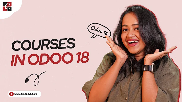 How to Create & Manage Online Courses in Odoo 18 eLearning | Odoo 18 Functional Tutorials | Odoo 18