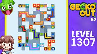 Gecko Out Level 1307 Solution Walkthrough