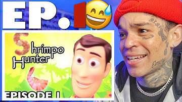 SML Movie: Shrimpo Hunter Episode 1 [reaction]