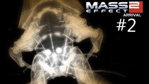 Mass Effect 2: The Arrival Walkthrough (Female Shepard) Part 2