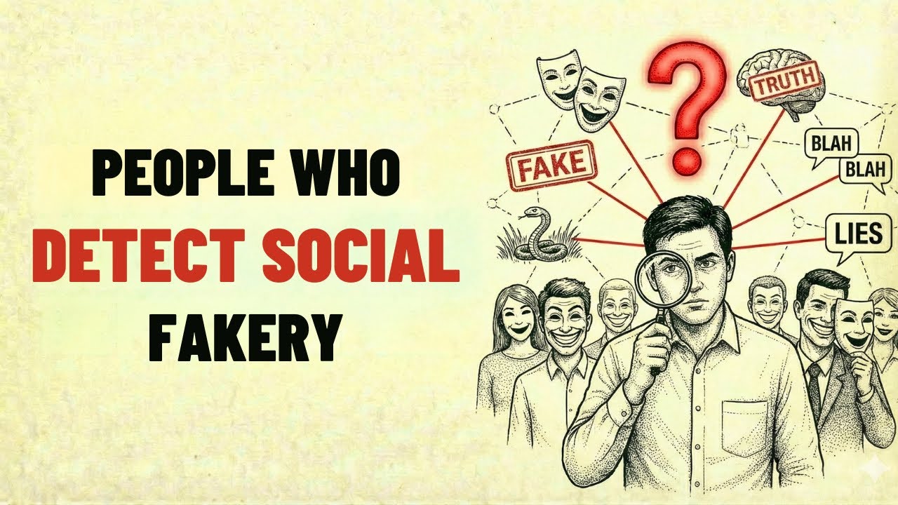 Редкое психологическое явление, заключающееся в способности распознавать фальшь в социальных сетя...