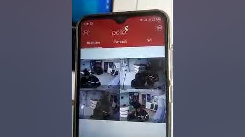 Pollo DVR Online On Mobile