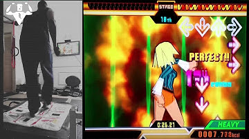 Afronova: Heavy Arrows/200 BPM/Perfect Run Through