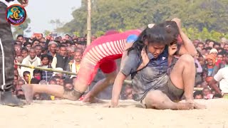 asali kushti 05 | ladkiyon ki kushti | महिला दंगल | Roshani pahalwan | ladies kushti | mahila kushti screenshot 5