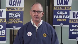 UAW president threatens additional strikes if progress not made