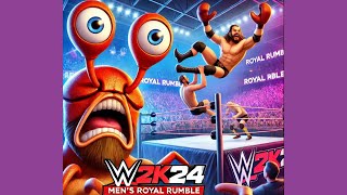 WWE 2K24 (PS5) Mens Royal Rumble
