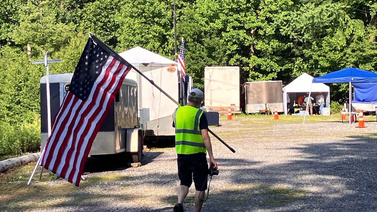 Dive into the heart-pounding world of Amateur Radio. Summer Field Day 25