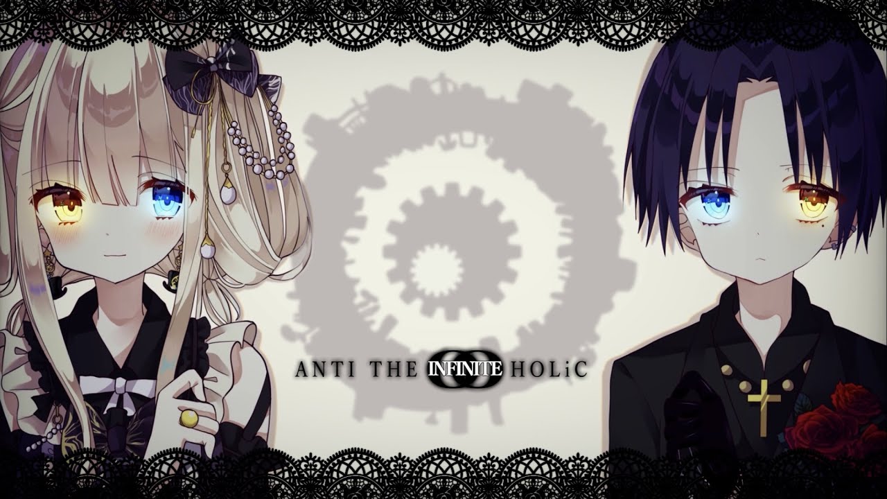 【オリジナルMV】ANTI THE∞HOLiC【歌ってみた】- Dmy × KOHAK