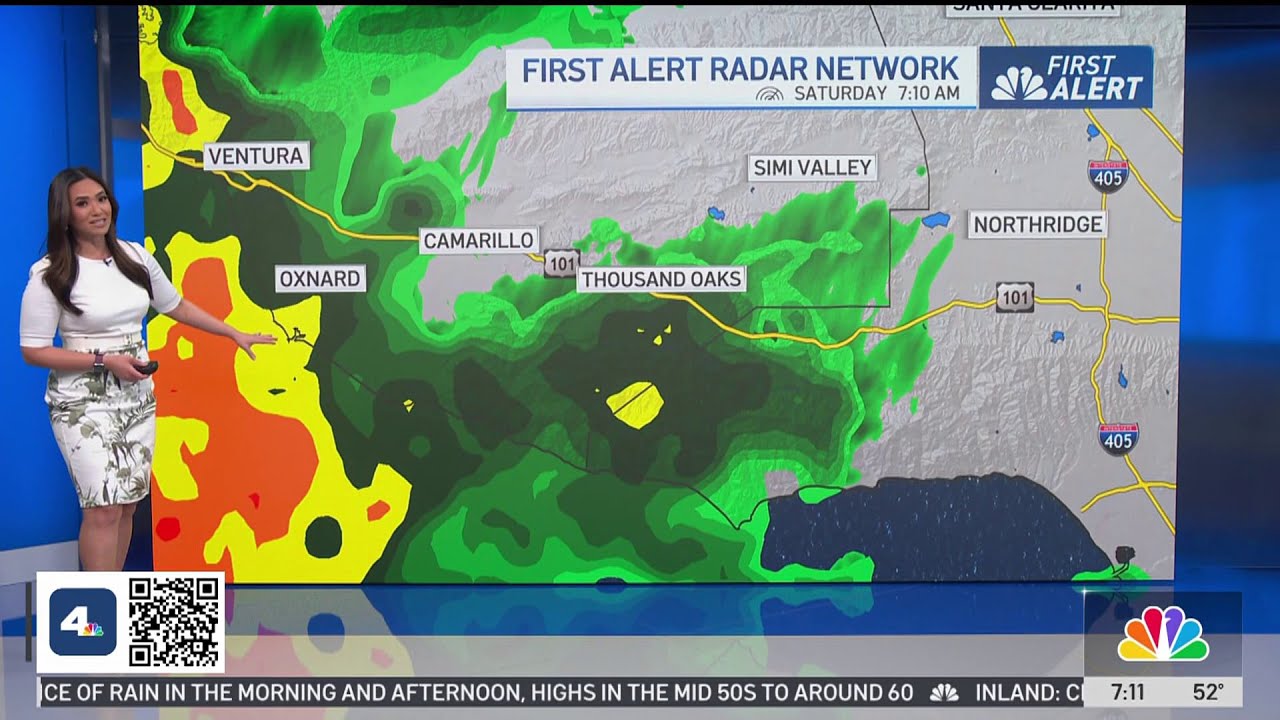 First Alert Forecast: Rain and cold temps - YouTube