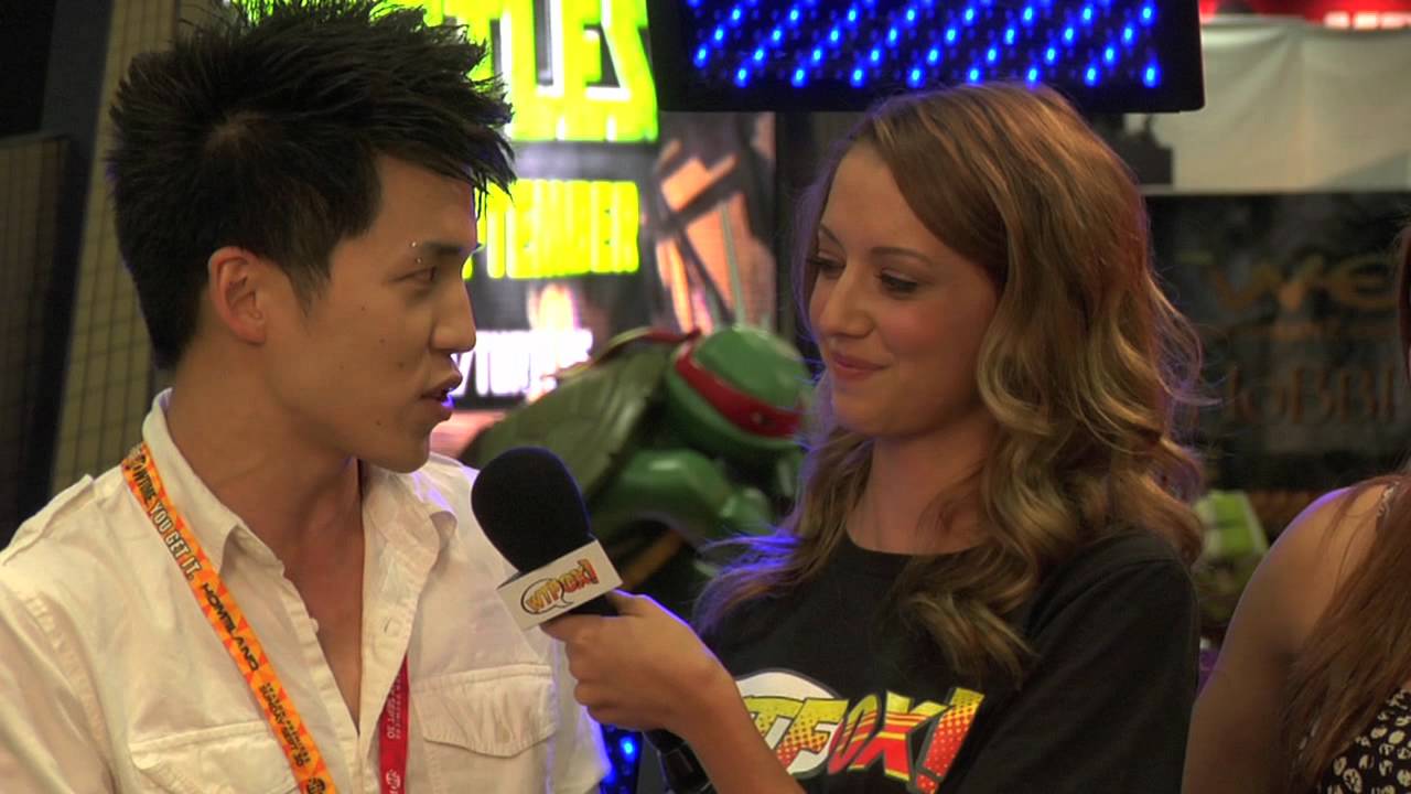 The Glee Project at Comic-Con: Abraham, Aylin, Blake, and Charlie Interview