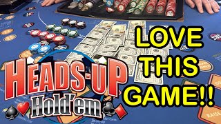 HEADS UP HOLD’EM at the STRAT LAS VEGAS! Love this Ultimate Texas Hold’em game!! screenshot 3