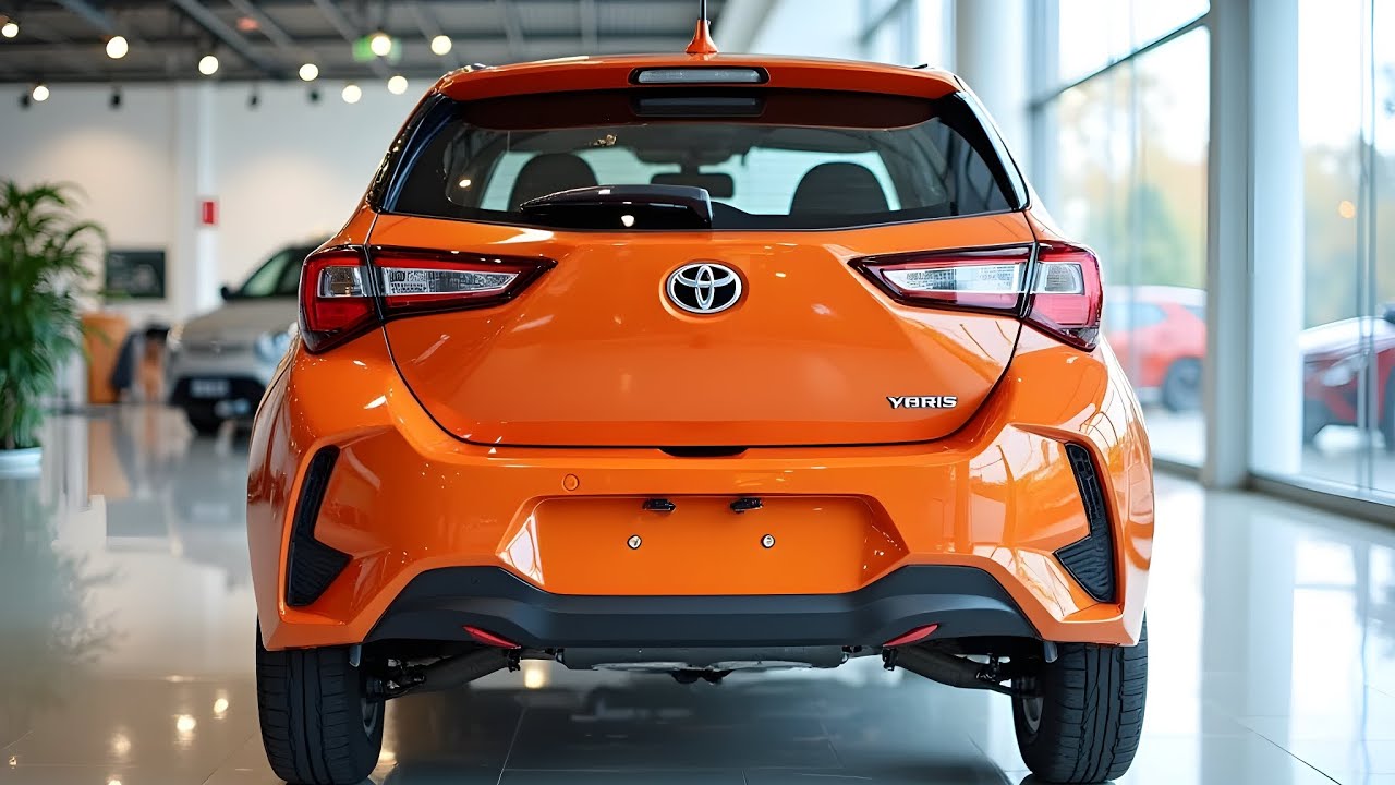 Toyota Yaris Hatchback 2026 года — лучший компактный автомобиль!