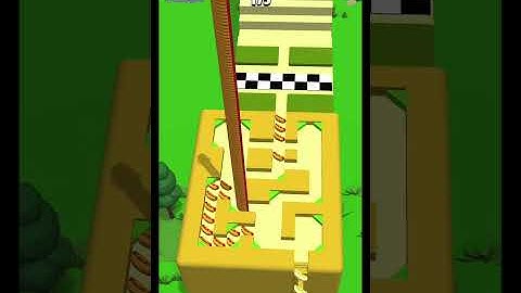 Gameplay top mobile games Relaxing n satisfying game iOS/ANDROID Stacky Dash  #shorts Level 3079