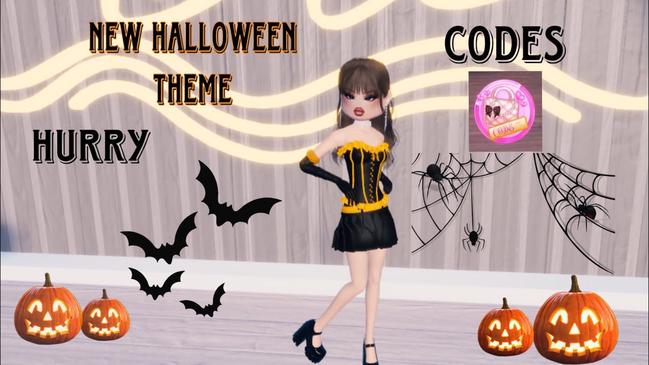 Dress to impress new Halloween 🎃 update and codes - YouTube