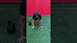 Plank KB Pull Throughs