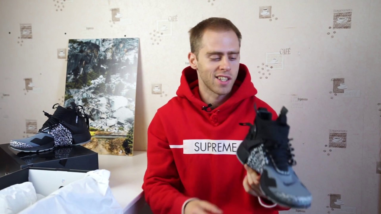 Обзор кроссовок Nike Air Presto x Acronym - YouTube