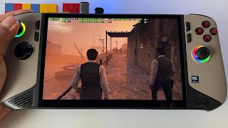Mafia The Old Country | MSI Claw 8 AI+ gameplay