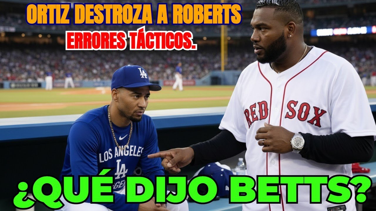 Ortiz destroza a Roberts por errores tácticos, ¿Qué dijo Betts?