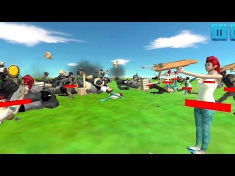EPIC MONKEY KING VS HUMAN FIGHT 🤯 | ARBS - Animal revolt battle ...