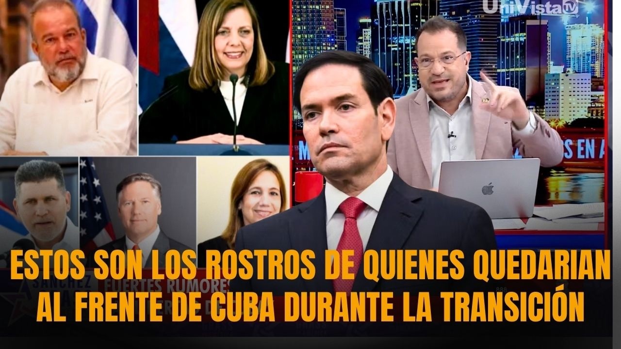 ESTOS SON LOS ROSTROS DE QUIENES QUEDARIAN AL FRENTE DE CUBA DURANTE LA TRANSICIÓN | Sánchez Grass