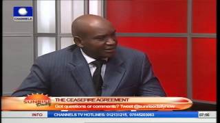 Ceasefire Agreement: Gbadebo-Smith Urges Nigerians To Stop Negative Speculation Part 3 Update