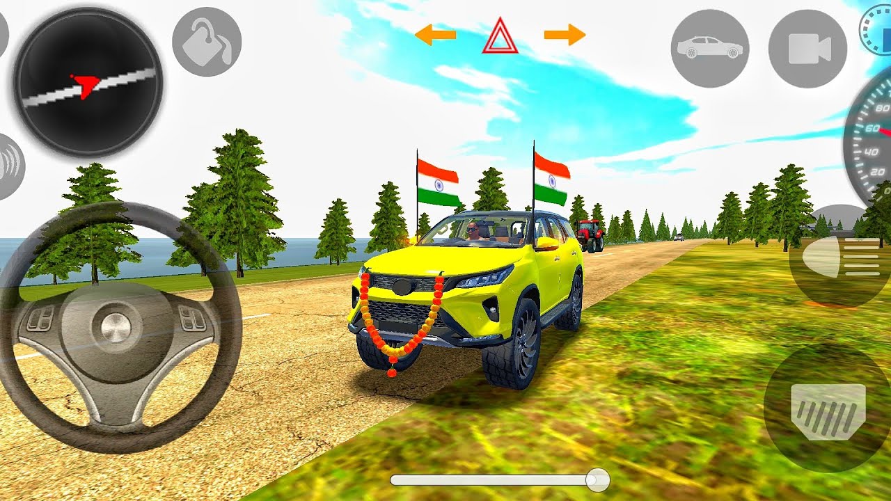 Modified Toyta Fortuner ⚡🚘 Car Games 🚘 : ( Gadi Wala Cartoon ) Gameplay video part - 13