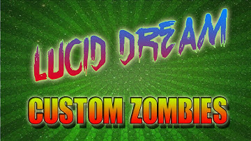 Call Of Duty Custom Zombies "Lucid Dream" COD WAW