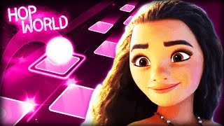 How Far I'll Go - Moana | Tiles Hop EDM Rush | Disney *NOOB to HACKER* screenshot 5