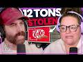 Criminals Steal Truck Carrying 12 Tons of KitKat - H3 After Dark #33