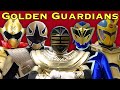 The golden guardians forever series power rangers  super sentai