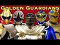 The Golden Guardians FOREVER SERIES Power Rangers Super Sentai