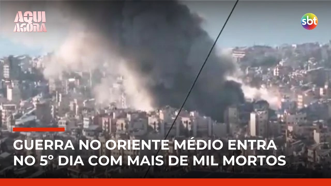 5º dia de confronto: últimas notícias sobre a guerra no Oriente Médio | #AquiAgora