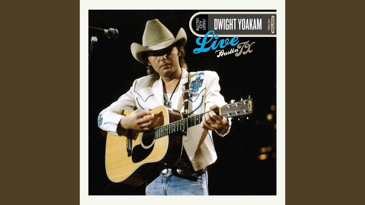 Guitars, Cadillacs (Live) YouTube