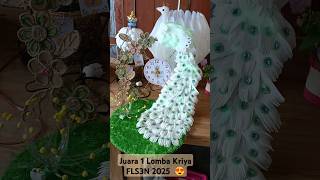 Kerajinan Tangan dari Botol Bekas š„ Juara 1 FLS3N 2025 #fyp #shorts #art #diy #boyolali #seni #viral Kerajinan Tangan dari Botol Bekas š„ Juara 1 FLS3N 2025 #fyp #shorts #art #diy #boyolali #seni #viral