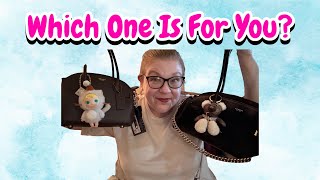 Coach Empire 34 vs 21 First Impressions & What Fits and Inbox Pop Mart With Me! @dawnlovescouture2644