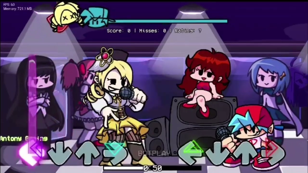 FNF Vs Mami - Connect Test V1 / Psych Engine Android y PC Port - YouTube