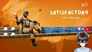 【Satisfactory】Power, power, somersloop and more power | #11
