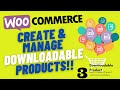 How to create digital downloadable product in Woocommerce | Hosting, customer issue handling