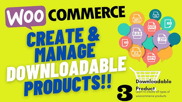 How to create digital downloadable product in Woocommerce | Hosting, customer issue handling