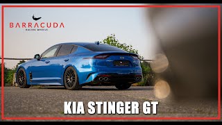 Barracuda Karizzma 8,5x19 Zoll für den Kia Stinger by JM Cardesign
