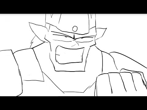 King Dragon but animated