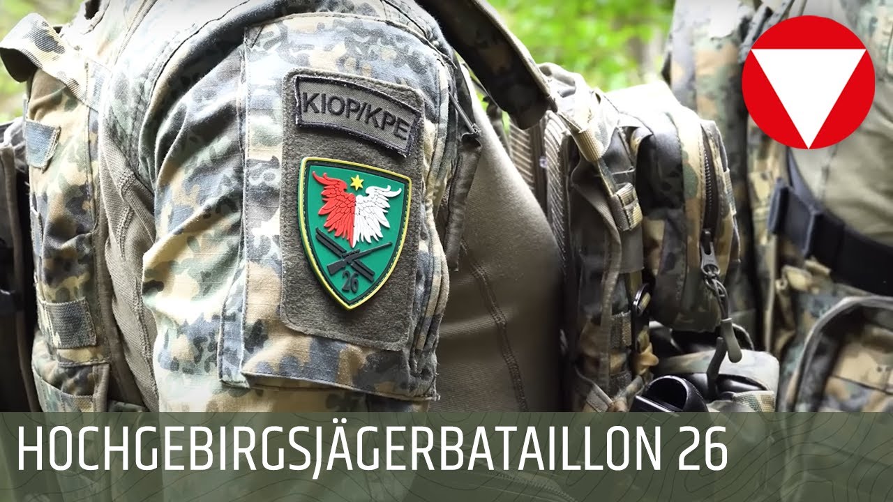 Das Hochgebirgsjägerbataillon 26